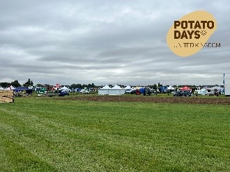 Reflections on a new potato event